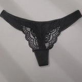 Lace G String Women Sexy Thongs Women Low-Waist Female Underpant Hollow Out Breathable T-back Underwear Lingerie