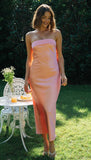 Summer Solid Color Elastic Backless Knitted