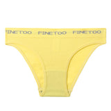Cotton Panties Women Underpants Sexy Lingerie Letter Waist Underwear Plus Size Pantys Lingerie