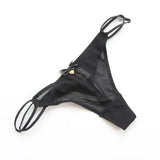 G-String For Women Mile Silk Cute Thongs Sexy Panties leopard Zebra Paisley Girs Lades Low-Waisted Seamless