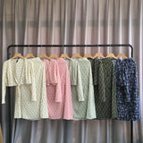 Zingj Small Broken Flower Long Sleeves + Half