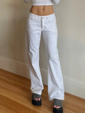 Low Waist Jeans Women Baggy Jeans 2022 New Fashion Straight Leg Pants Y2k Denim Trousers Vintage Loose Washed Mom