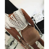 Back V Sexy Lace-Up Women Summer Tank Tops Lace Vest Fashion Camisole Sleeveless Casual
