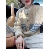 Style Fashion Twist Sweater Autumn And Winter Short 2024 New Autumn And Winter Design