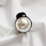 Mini Round Pearl Hair Clips for Women Girls Hair Claw Chic Barrettes Claw Crab Hairpins Styling Fashion Hair