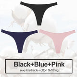 Cotton Thongs Women Briefs Women's Panties Sexy Lingerie Panties Female Underpants G-String Girl Pantys M-XL