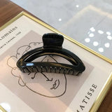 Quality Acetate Leopard Hair Claws Large Barrette Crab Claw Clip Bath Clip Ponytail Clip For Women Girls Hair