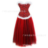 Zingj Feather Lace Court Harness Suit Jacquard Steel Buckle Slim Ball Plastic Suit Direct