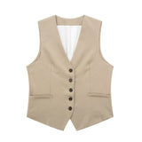 Vest 3102939 Blended Basic Casual Shorts 3103939