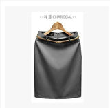 Hip Skirt Pencil Womens Skirts With Belt Short High Waist Woman Skirt Elegant Business Work Wear Office Lady Mini