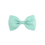 1piece Colorful Ribbon Bowknots Hair Clips For Baby Girls Boutique Mini Hairgrip Cute Barrettes Kids Hair