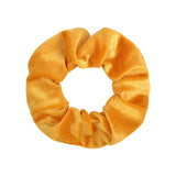 Colors Korea Velvet Hair Scrunchie Elastic Hair Bands Solid Color Women Girls Ropes Headwear Ponytail Holder Hair