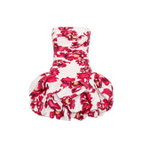 Dress Women's Summer High-End Sense 2025 New Printing Design Slim Thin Seaside Skirt