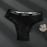 Sexy Lace Lingerie Women's Panties Low Waist Plus Size Female Underwear Butt Lift Lingerie Seamless Briefs Underpants