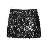 Women's Autumn And Winter Temperament Light Fashion New Party Squin Mini