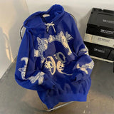 Zingj Sweatshirt Punk Goth Wing Letter Print Hoodies Streetwear Plus Size Jacket Long Sleeve Tops Aesthetic Girls Clothes 211-1-Outfit