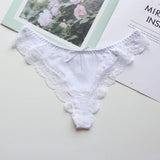 Underwear Women's Panties Comfort Seamless Underpants Bow Lace Briefs For Woman Sexy Pantys Intimates M L XL