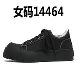 Zingj Black Board Shoes For Men Breathable Platform Increased Significantly With The Same Commuter Derby