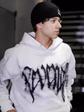 Brand Sweater Keel Smoke Couple Skull Men And Women Loose High Street Pure Cotton