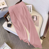 Net Red Spring And Autumn Suit Suit Temperament Slim Slim Thin Leg Pants Suit Suit Suit Jacket