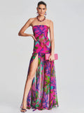 High-End Women's Sexy Bare-Back T-Breasted Dress Dress Dress Dress Dress Dress