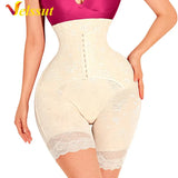 High Waist Trainer Tummy Control Panties Butt Lifter Women Waist Cinchers Body Shaper Short Thigh Slimming Hook