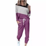 Zingj Spot Autumn And Winter New Women's Style Loose Solid Color Long Sleeve Casual