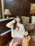 Kawaii Bear Sweater- Outfit