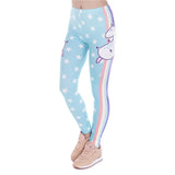 Pattern Girls Leggings Spring Summer Girls Tights Pants Kids Trousers Leggings for Girls Elasticity Breathable