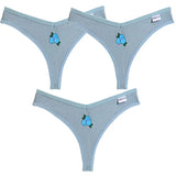 Embroidery Cotton G-String Women's Panties Underwear Female Panties For Women Low Rise Comfortable Thongs Woman