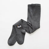 Cute Animal Baby Girl Winter Clothes Autumn Knitted Children Pantyhose Cotton Double Needle Tights for