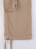 Vintage Multi Pocket Patched Cargo Jeans- Outfit