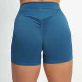 Zingj Peach Lift Hip Fitness Shorts Female Tight High Waist Running Sports Speed Drying Yoga Pants Hot Pants Summer-Outfit