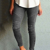 Women Pencil Pant Black Purple Summer Elastic Tight Stretch Candy Color Plus Size S-5XL Leggings Trousers Streetwear