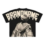 Y2K Harajuku Style T-Shirt Men's Hip-Hop Graphic Printing Cotton Punk Short 211-0-Outfit