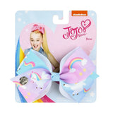 inch JoJo Bows Jojo Siwa Rainbow Printed Knot Ribbon Bow For Girls Handmade Boutique Hair Clip Children Hair