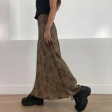 Grunge Floral Maxi