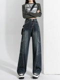 Zingj New 2024 Fall Show Thin High Street Mop