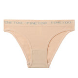 Cotton Panties Women Underpants Sexy Lingerie Letter Waist Underwear Plus Size Pantys Lingerie