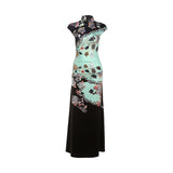 2025 Summer New Women's Clothing Yi Mengling The Same New Chinese Improved Version Of The Cheongsam