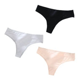 Women's Cotton Thong Panties String Underwear Women Briefs Sexy Lingerie Pants Intimate Ladies Low-Rise