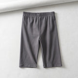 Zingj New Sports Bodybuilding Tight Five Solid Color Running Pants Women's Wear-Outfit