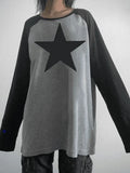 Vintage Star Y2K Long Sleeve Tee-Outfit