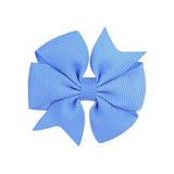 Inches Candy Color Baby Mini Small Bowknot Hair Clips For Cute Girls Safety Hairpins Barrettes Headwear Kids Hair