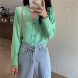 Zingj Coat Long-Sleeved Thin Jacket Autumn 2024 New Korean Version Loose Short With A Small Knit-Outfit