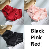 Panties For Woman Lace Panty Underwear Sexy Breathable Soft Lingerie Female Briefs Sexy Transparent Women's Underpants