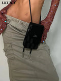 Cargo Skirts Casual Long Maxi Skirts Fashion Harajuku Y2k Aesthetic Streetwear Denim Korean Skirts Fairy Grunge