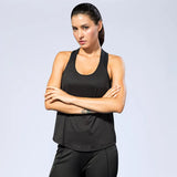 Zingj Sports Vest, Fitness Yoga Running T Slip Smock Quick Dry Breathable Se Vest 2023-Outfit