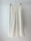 Folded Cotton Trousers Fashion Warm And Loose Thin Cotton Thick Broad Leg Trousers Art