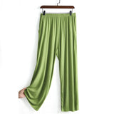 Draping Home Harem Wide Leg Lazy